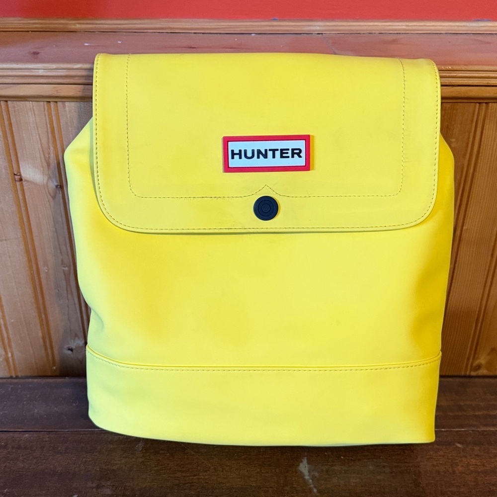 Hunter Bright Yellow Backpack - Picture 5 of 10